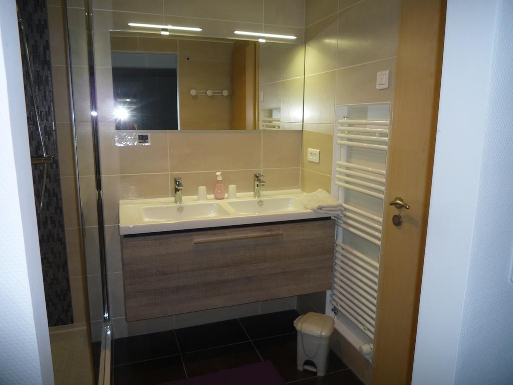 Chambres D'Hotes Les Chalinettes Fegersheim Szoba fotó