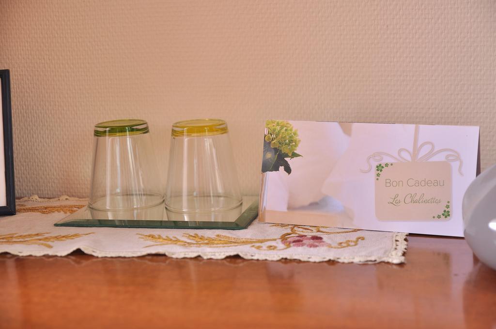 Chambres D'Hotes Les Chalinettes Fegersheim Szoba fotó