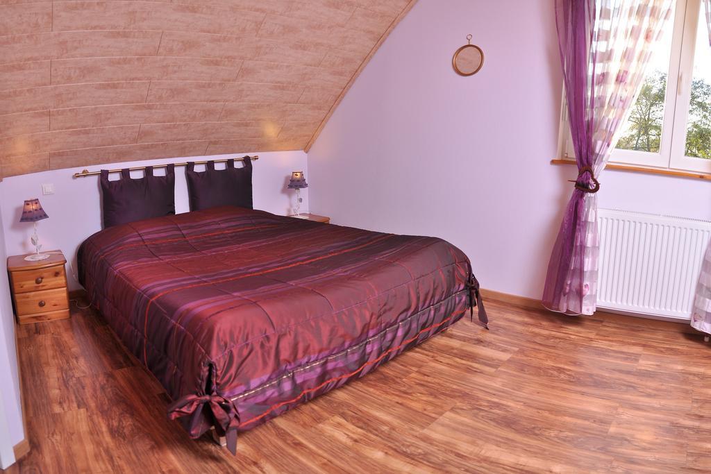 Chambres D'Hotes Les Chalinettes Fegersheim Szoba fotó
