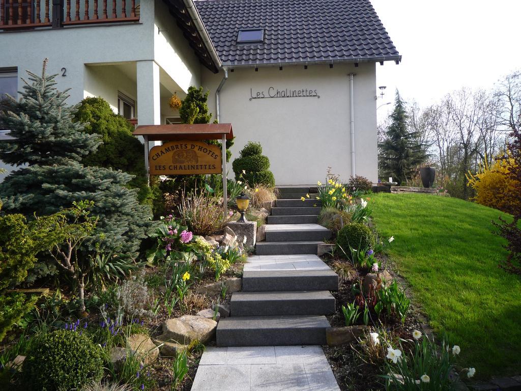 Chambres D'Hotes Les Chalinettes Fegersheim Kültér fotó